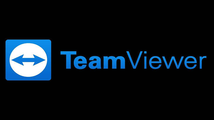 Lỗi lý do chưa xác định teamview 13