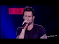 Maroon 5 Misery live