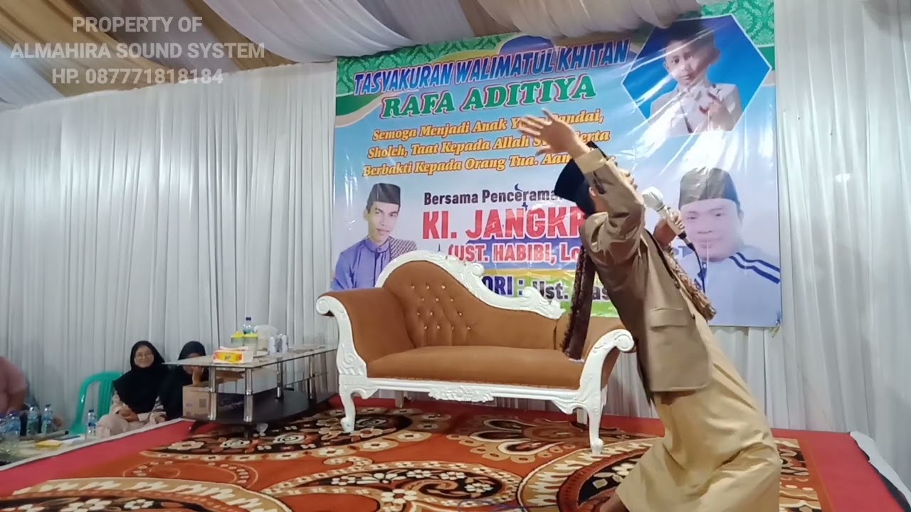 Ki Jangkrik | Teh Rohilah | Walimatul Khitan RAFA ADITIYA | Link. Pabean - Purwakarta - Cilegon
