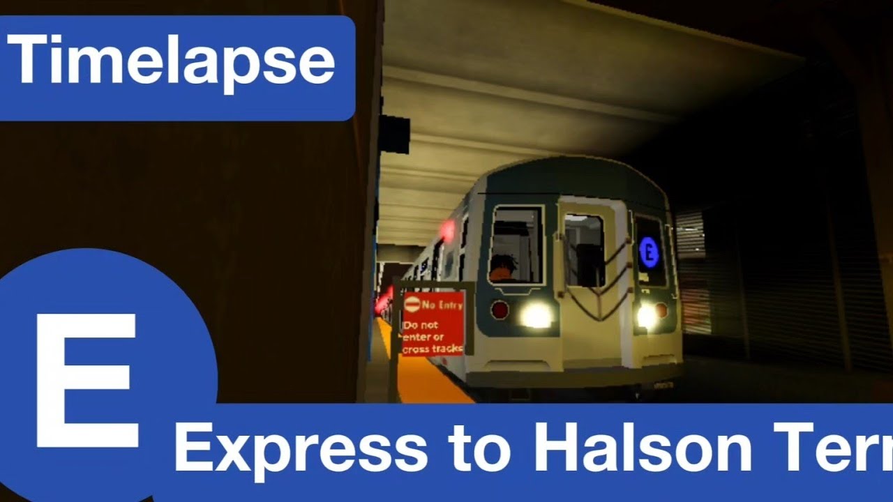 Timelapse|(E) Express to Halson Terminal