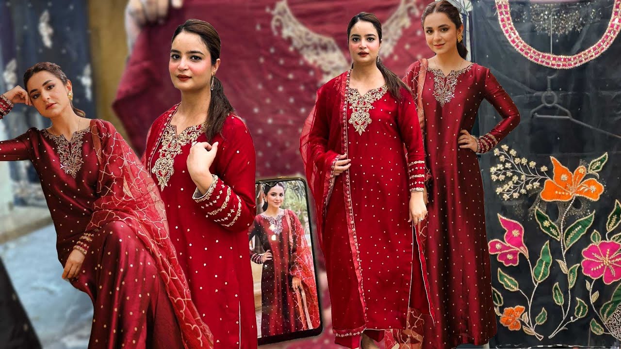 Recreate Yumna Zaidi viral Dress | Celebrity Inspired Dress Look Worth 45000k Under 12k