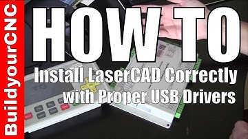 LaserCAD Installation and How to Resolve the "Communicating Unsuccessful" Error.