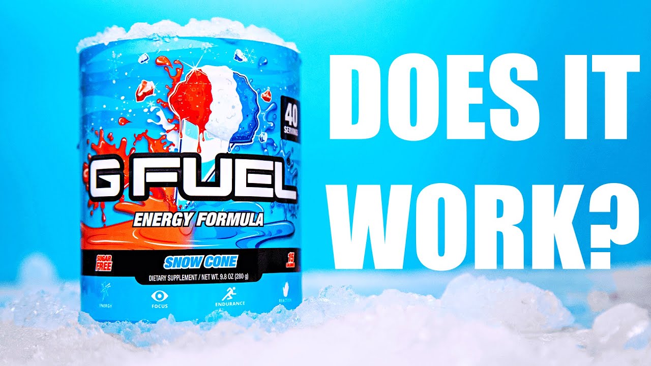 Does G-Fuel For Real Work?