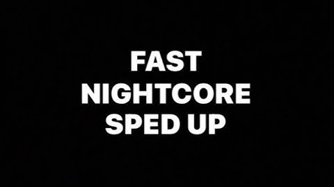 COLUMBINE - Borderline (Speed Up/NightCore/Fast)