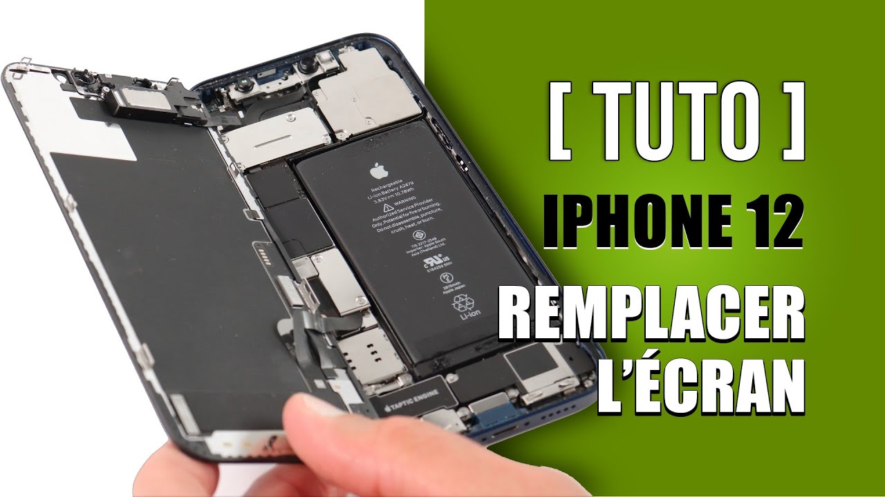 Réparation écran iPhone 12