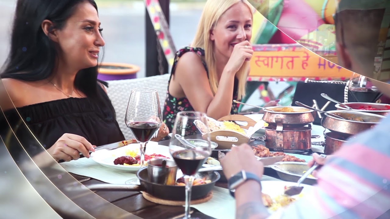 Indian Bazaar Restaurant In Alanya YouTube