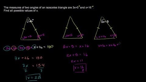 33 Geometry-Another isosceles example problem Congruence