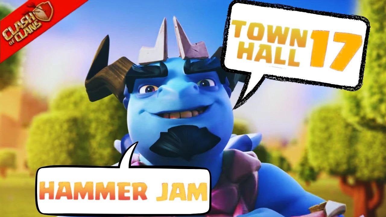 Maxing My Base on the LAST Day of Hammer Jam! Ready for TH17 | Clash of ...