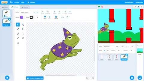 Programando Flappy bird segunda parte