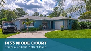 1433 NIOBE COURT ORLANDO, FL 32822 | Angel Castro-Torres | Property Video