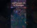 How Faker got PentaKill in LCK 2025 with Ahri #leagureoflegends #lck #fakerlol #faker #t1faker