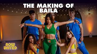 Filming Baila  (Throwback)
