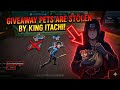 How King Itachi Stole My Pet in Free Fire 🚫 (Don't let this happen!) #stealapet #freefire 
