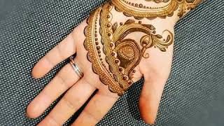 Top Bridal Mehndi Design 2018-2019Beautiful And Latest Mehndi Design