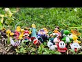 Super Mario Bros: Princess Peach|Yoshi|Luigi|Donkey Kong|Koopa Troopa|Goomba mario|Toat|Juegode