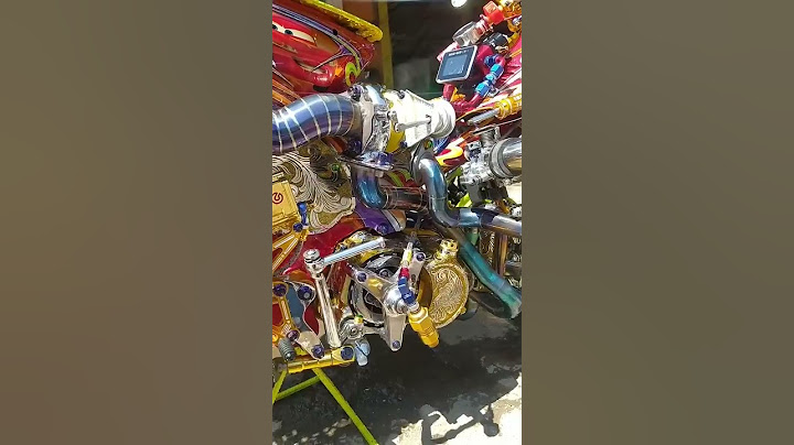 Motor Kontes Yang Jarang Kalian Liat Nih @affrijan