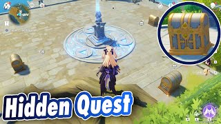 Hidden Quest Genshin Impact trails In Tianqiu Unlock Secret Of Tianqiu Valley Lintasan Di Tianqiu