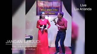 Lia Ananda & Lana Maulana - JANGAN BERJUDI || Cipta : Rhoma Irama || Live Di Studio GR Record P.Raya