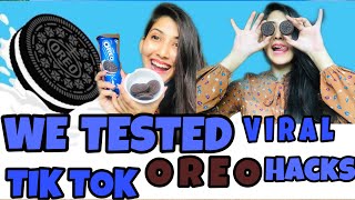 Hey guys, so we saw that these oreo hacks are getting insanely famous
and popular days thought of giving a try. today " tested viral tik-tok
...