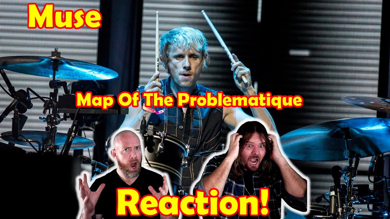 Musicians react to hearing Muse - Map Of The Problematique (Glastonbury 2016)