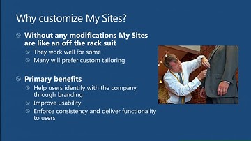 TechEd Europe 2012 Branding and Customizing My Sites with SharePoint 2010