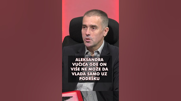Ivan Živkov - Vučić sada mora da vlada i uz ogoljenu silu!