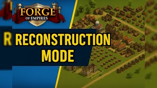 Forge of Empires – How to Use Reconstruction Mode (Guide with Example)