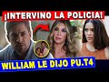 Se destap la coladera william levy y elizabeth se agarraron su hija lo vio todo