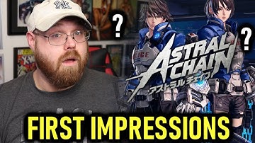 Astral Chain - First Impressions!!!