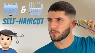 #0.5 & #1.5 Guard Self-Haircut Tutorial | How To Cut Your Own Hair