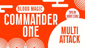 War Commander: Commander 1 (Multi Attack)