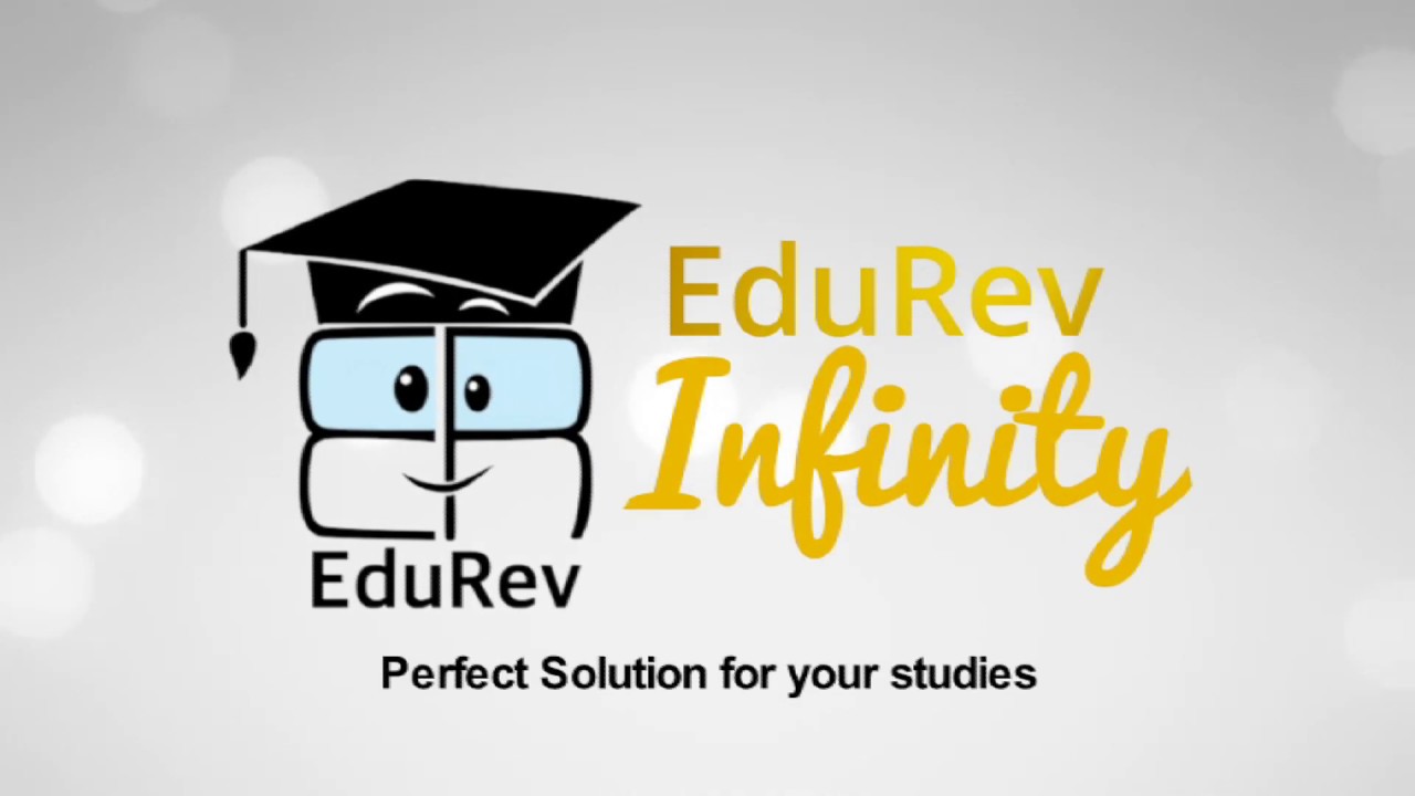 what is edurev infinity? - youtube