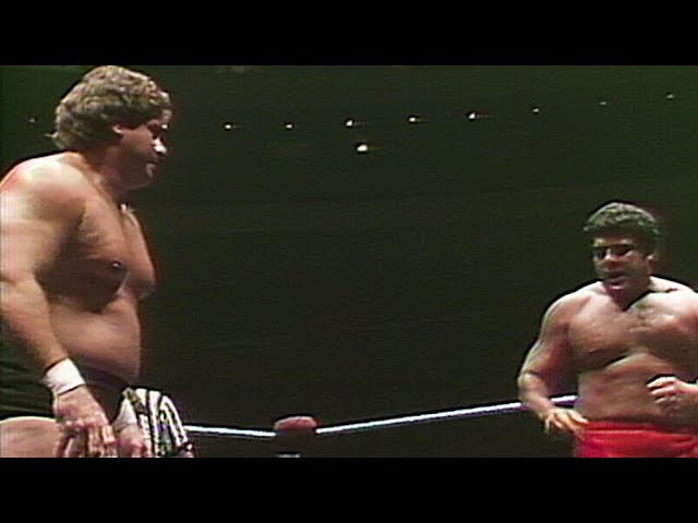 Pedro Morales vs. Don Muraco: Intercontinental Championship Match - December 28, 1982