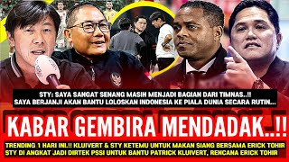 Download Lagu 🔴PSSI TERBARU‼️TRENDING 1 MALAM INI! RENCANA CERDAS ERICK TOHIR KOLABORASI STY \u0026 PATRICK DEMI TIMNAS MP3 Download Lagu 🔴PSSI TERBARU‼️TRENDING 1 MALAM INI! RENCANA CERDAS ERICK TOHIR KOLABORASI STY \u0026 PATRICK DEMI TIMNAS MP3