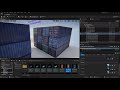 Shipping Containers V1 Unreal engine 5