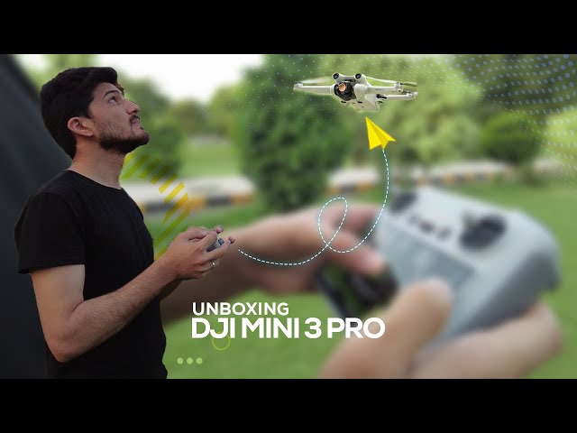 Unboxing DJI mini 3 Pro | First Look in Afghanistan | Nofail Films 2023 class=