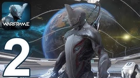Warframe Mobile Walkthrough part 2 - Intro & Tutorial (IOS)