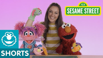 Sesame Street: DIY Sock Puppies with Nina, Elmo, and Abby