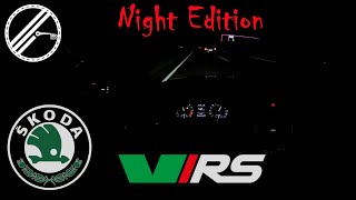 Skoda Octavia II RS 2.0 TDI DSG 1Z 170 PS Top Speed Drive On German Autobahn With No Speed Limit POV