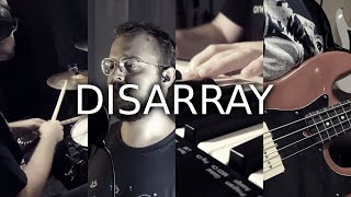 PREOCCUPATIONS - Disarray (Cover)