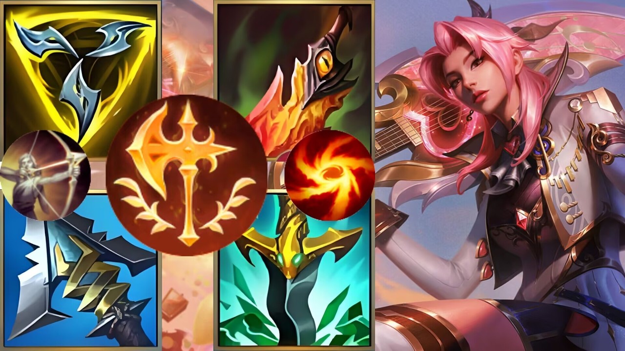 【LOL 手遊榜單大神】國服銳雯絕活哥（Wild Rift Riven）出裝符文推薦，教你新賽季上分技巧刷野抓人思路技巧