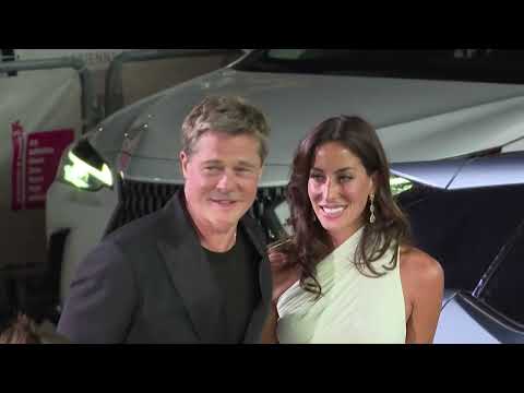 Venezia, Brad Pitt non sfila sul red carpet con la fidanzata Ines de Ramon