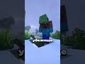 твой мир ЗАМЁРЗНЕТ с этим модом 🥶 #minecraft #майнкрафт