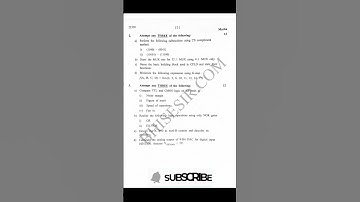 (DTE) msbte k scheme winter 2024 Digital Techniques imp paper #313303 #kscheme #msbte #diploma