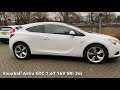 Vauxhall Astra GTC 1.6 3 door