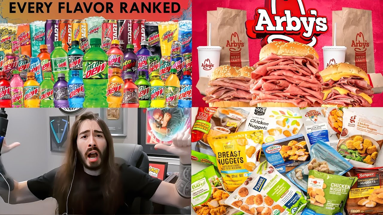 Penguinz0 - Crazy Ranking Every Menu Compilation