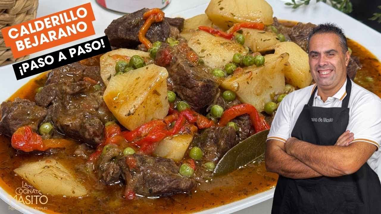 CALDERILLO BEJARANO la receta tradicional de Bejar