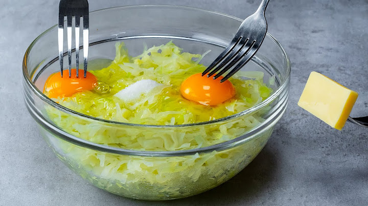 Prepara una cena da leccarsi le dita con una verza, 2 uova e del formaggio!| Saporito.TV