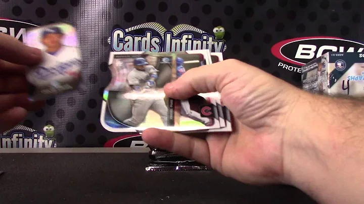 Darin N's  2015 Bowman Chrome Baseball JUMBO & Hob...