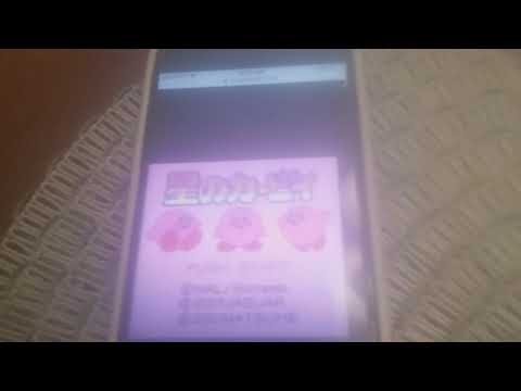 Screenshots Of Kirby Family GBC 